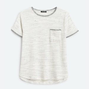 PINK CLOVER Roselyn Stick Detail Knit Top